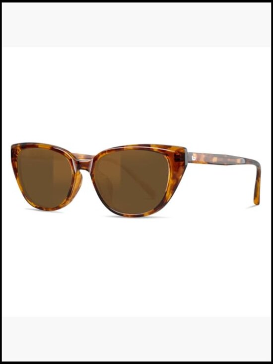 Corning Glass Lens Polarized Sunglasses, Retro Fashion, UV400 Protection